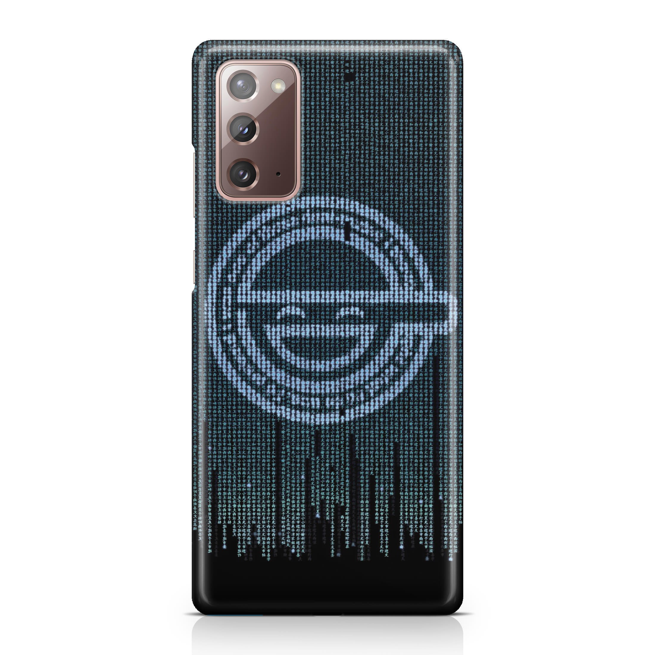 Ghost In The Shell Laughing Man Galaxy Note 20 Case