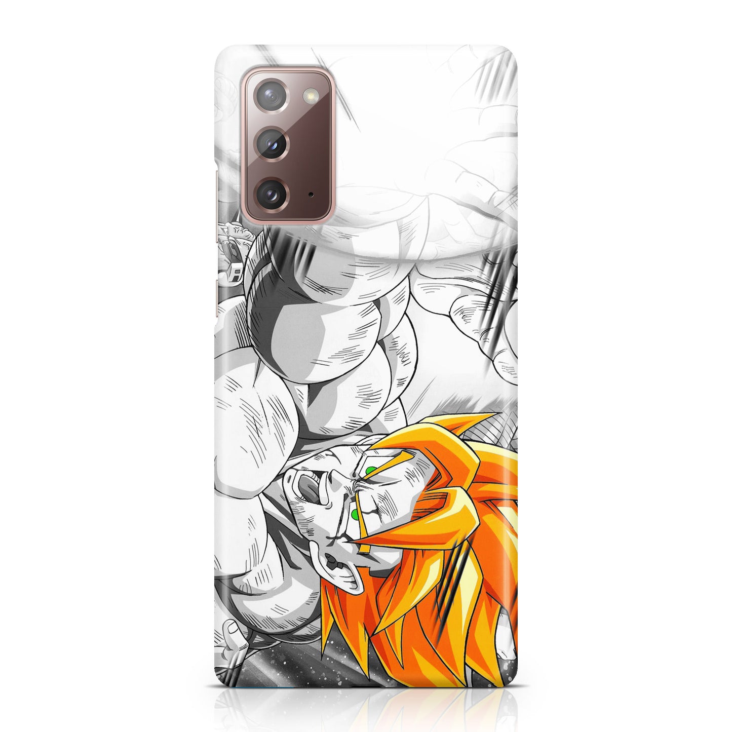 Goku Dragon Ball Z Galaxy Note 20 Case