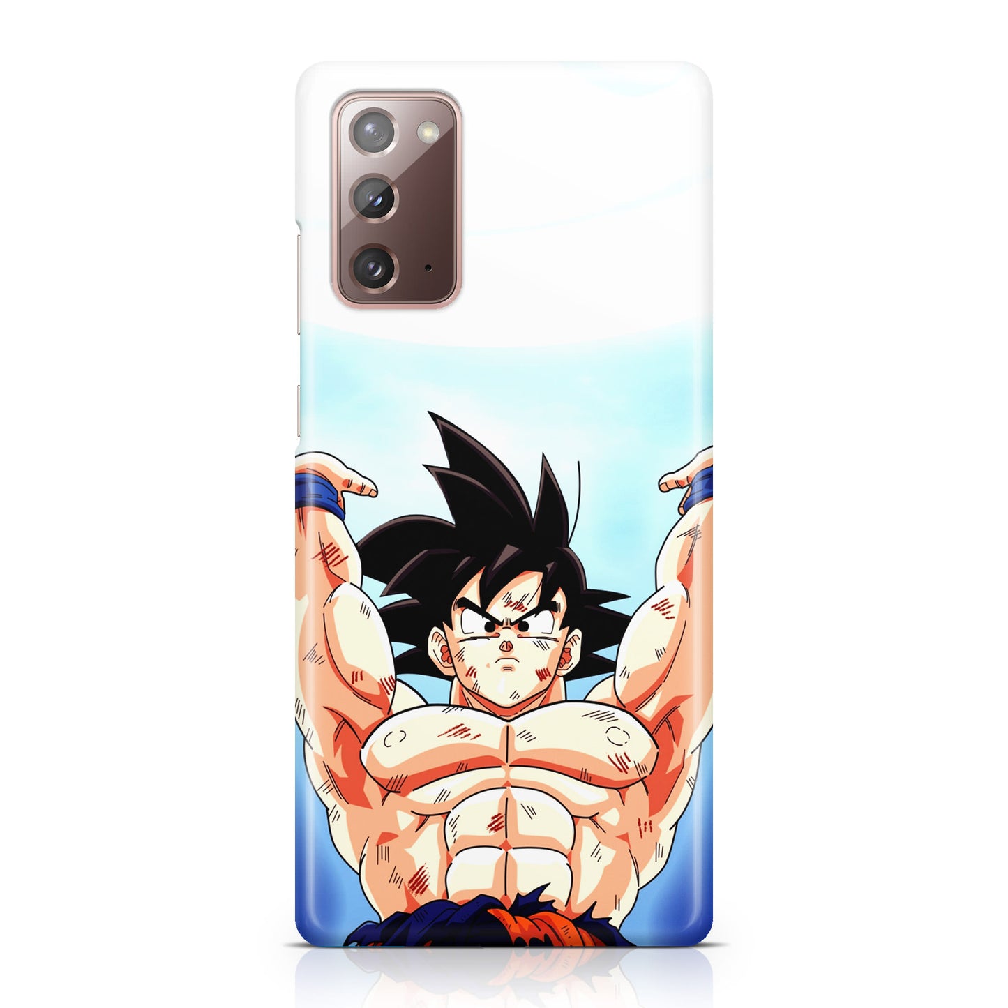 Goku Genki Dama Galaxy Note 20 Case
