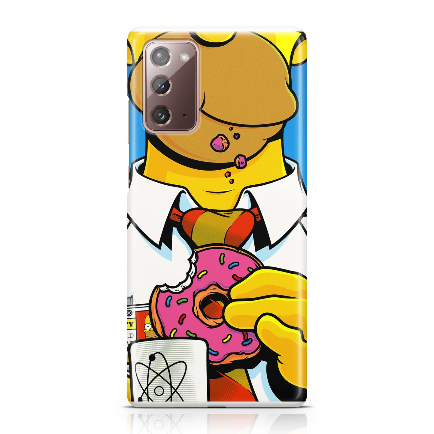 Homer Eats Donut Galaxy Note 20 Case