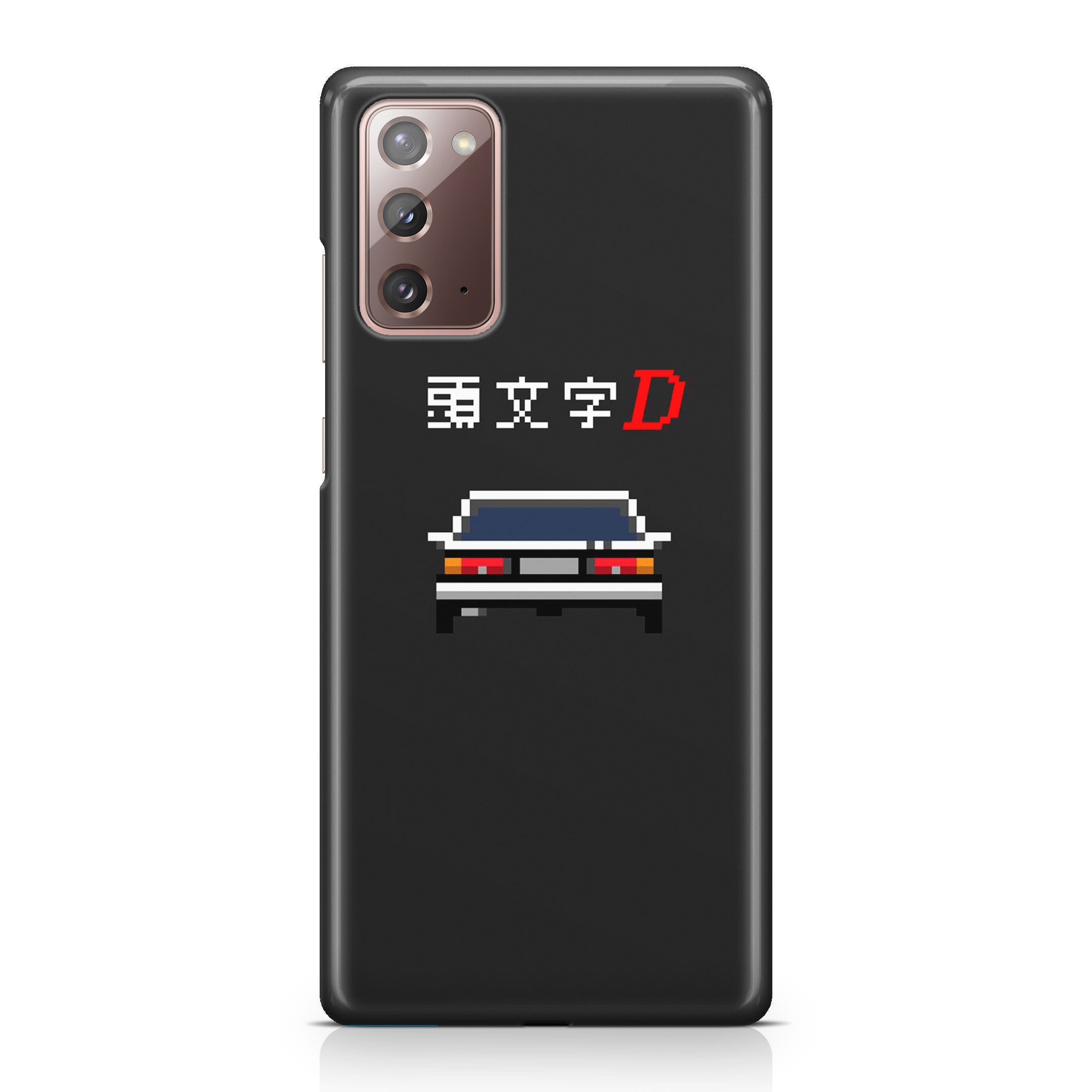 Initial D Pixel Art Galaxy Note 20 Case