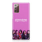 Itzy Poster Galaxy Note 20 Case
