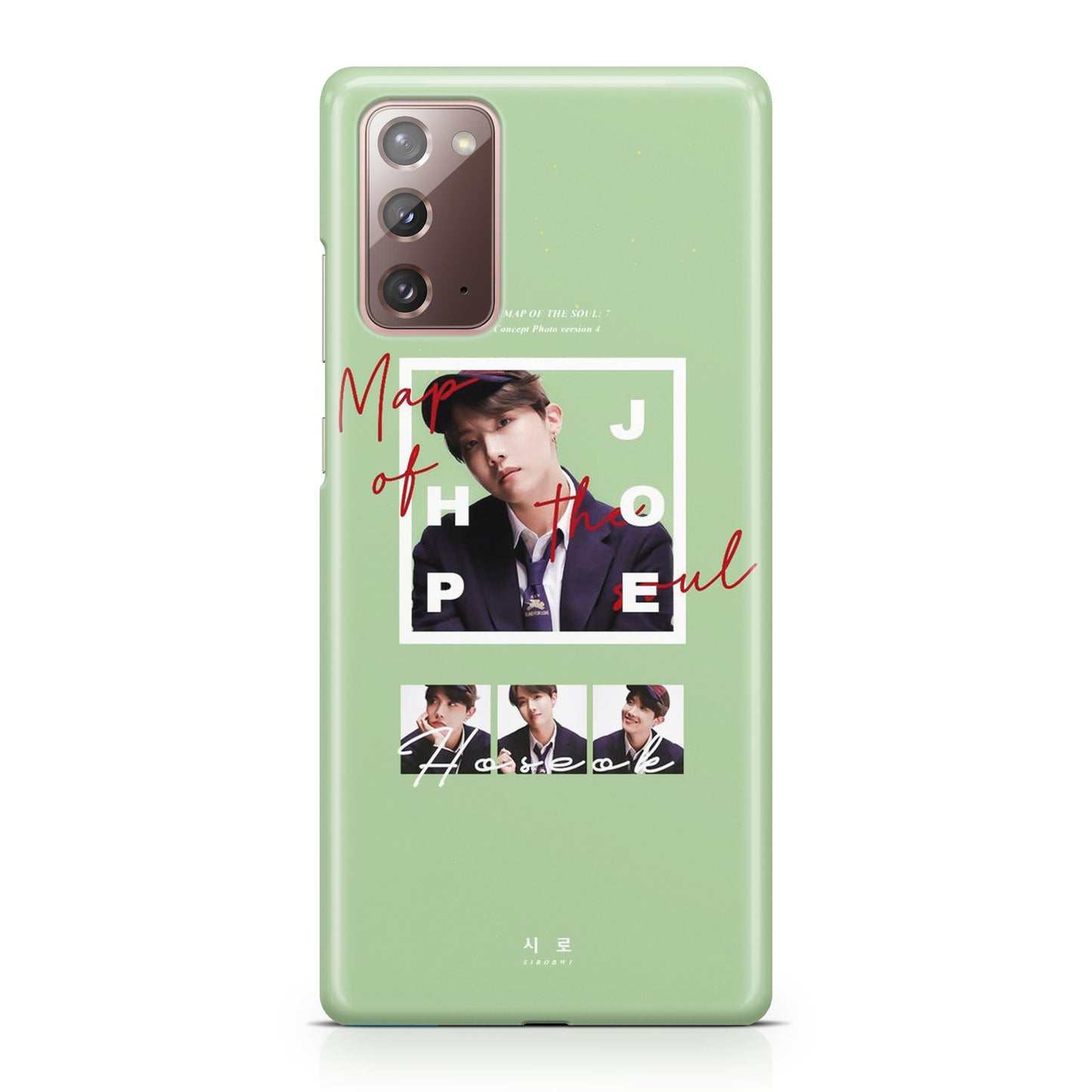 J Hope Map of The Soul BTS Galaxy Note 20 Case