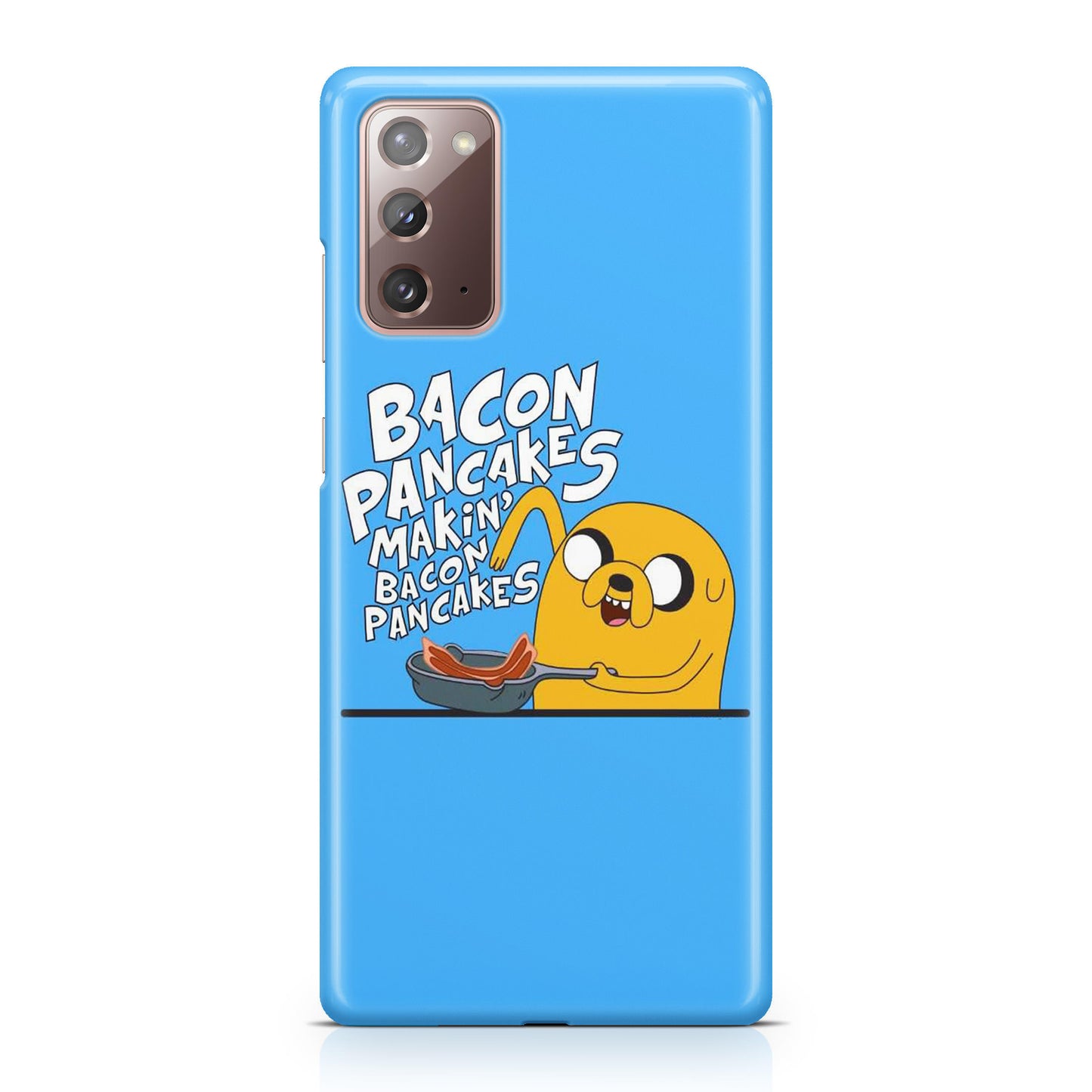 Jake Bacon Pancakes Galaxy Note 20 Case