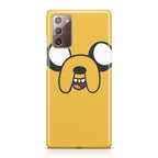 Jake The Dog Face Galaxy Note 20 Case