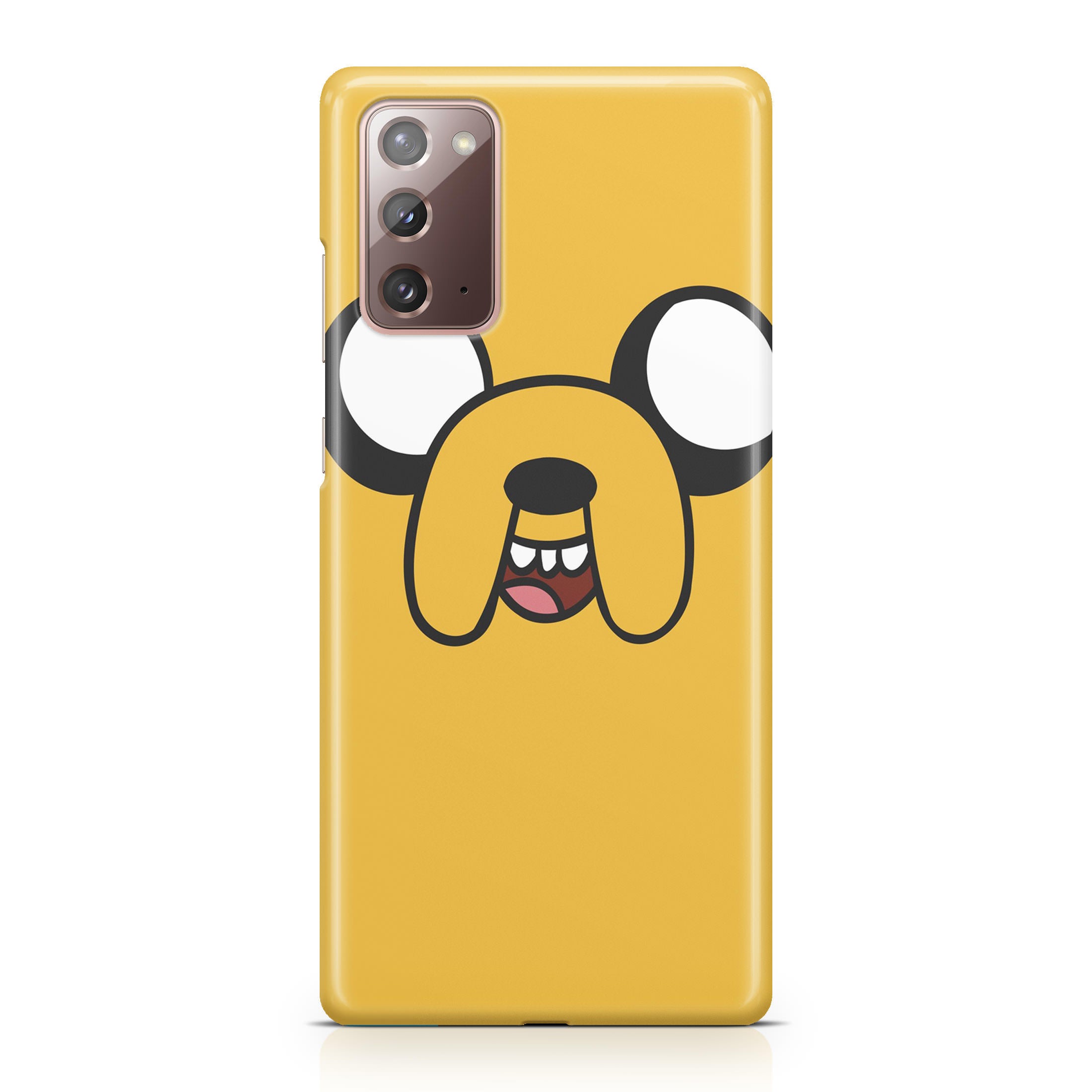 Jake The Dog Face Galaxy Note 20 Case