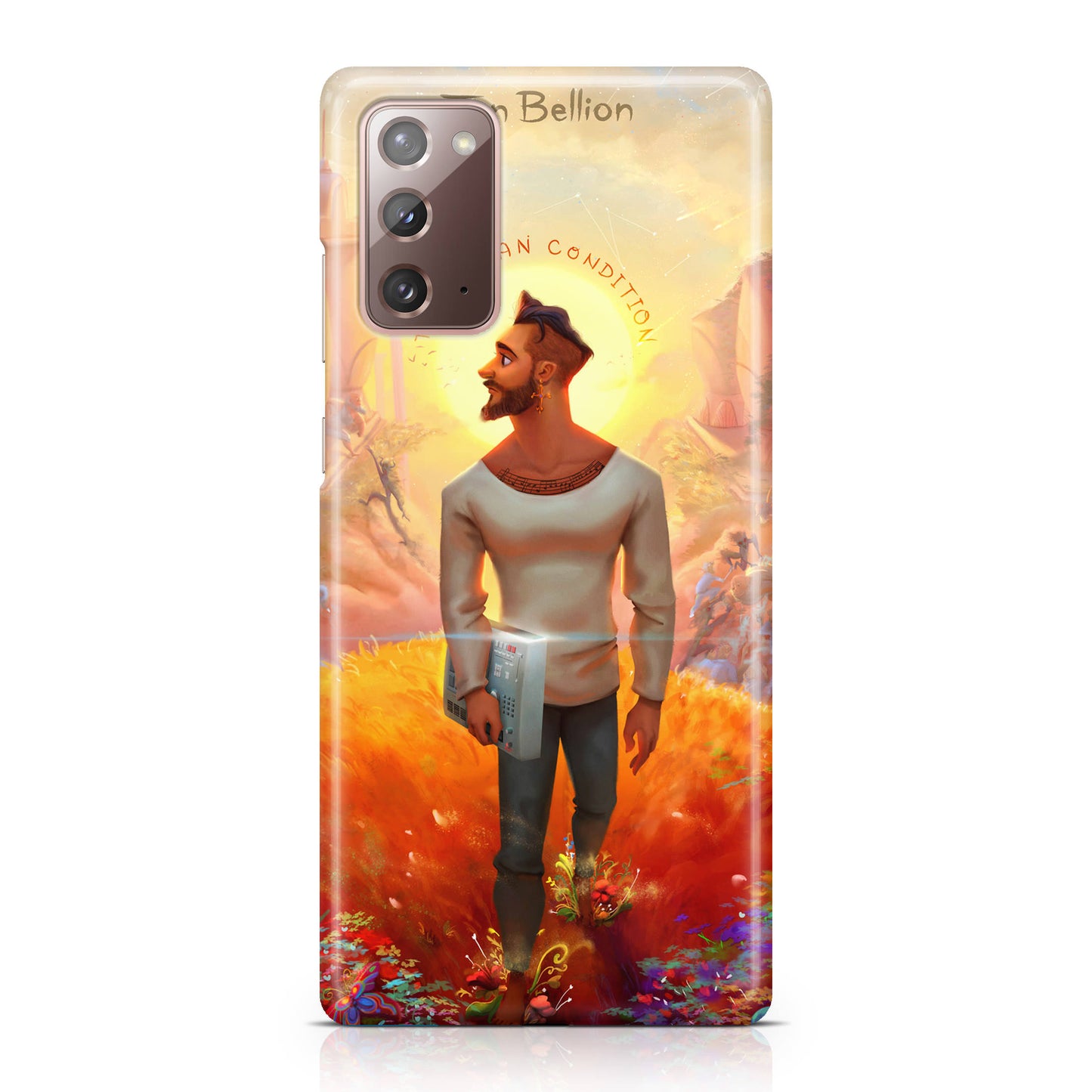 Jon Bellion The Human Condition Galaxy Note 20 Case
