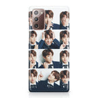 Jungkook Collage Galaxy Note 20 Case