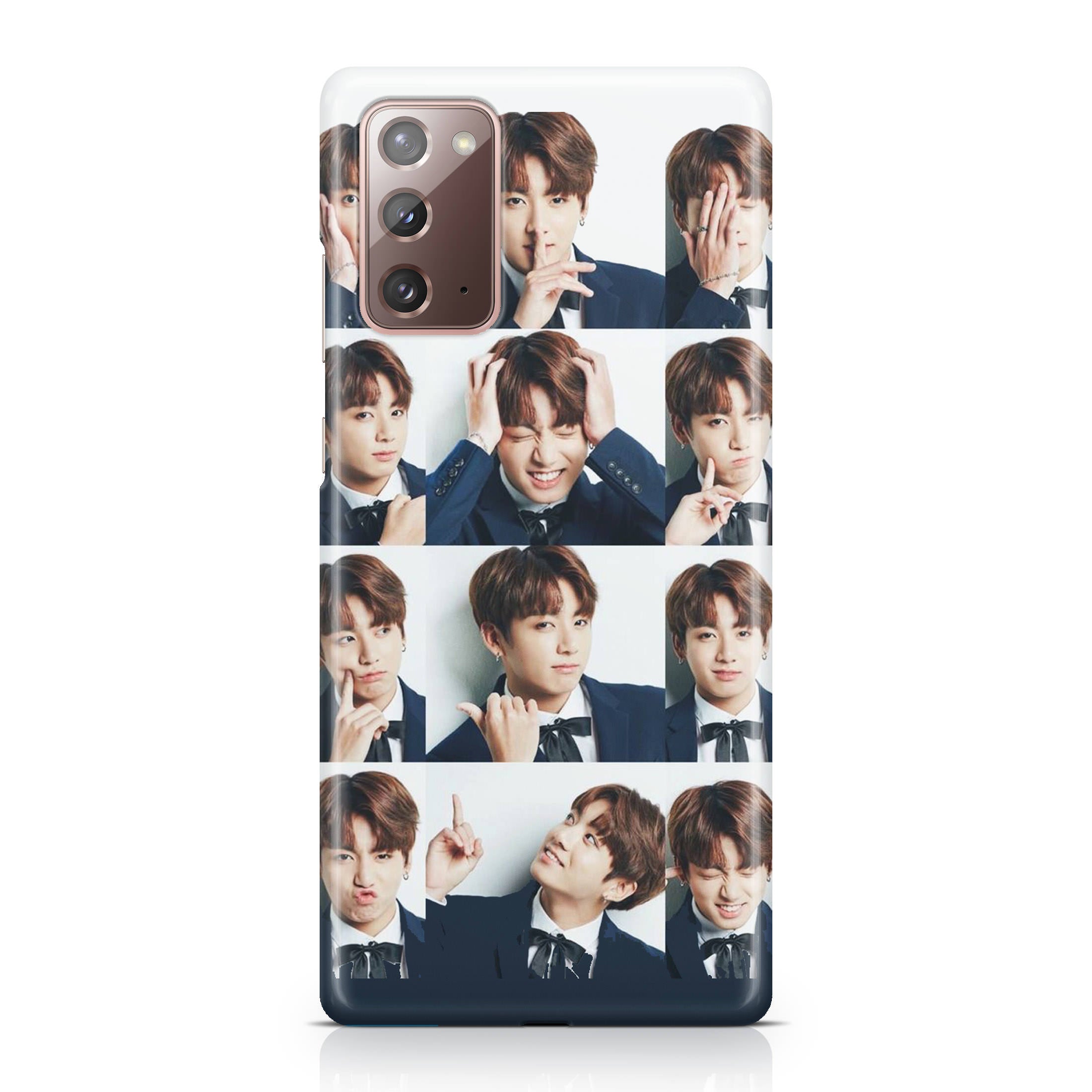 Jungkook Collage Galaxy Note 20 Case