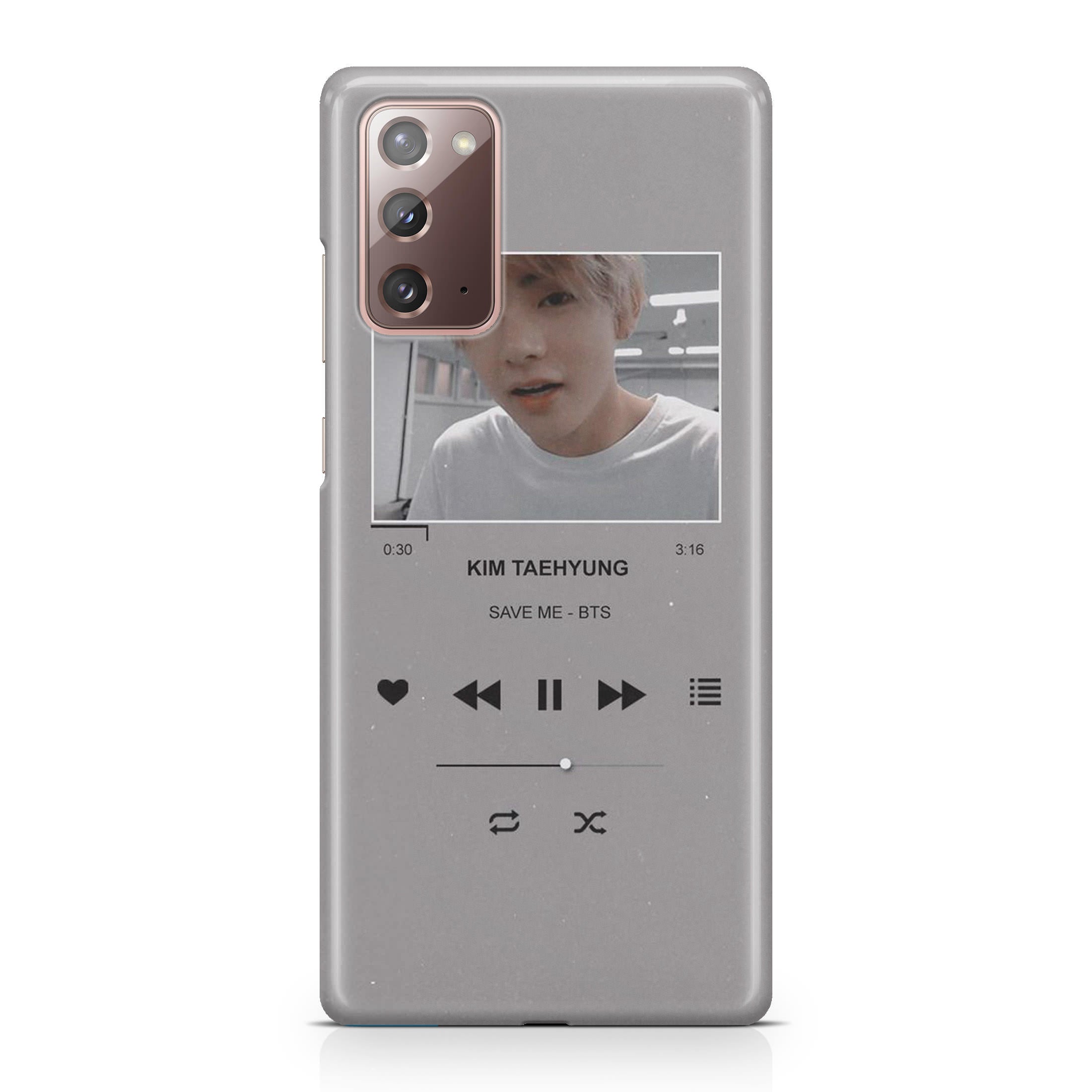 Kim Save Me BTS Galaxy Note 20 Case