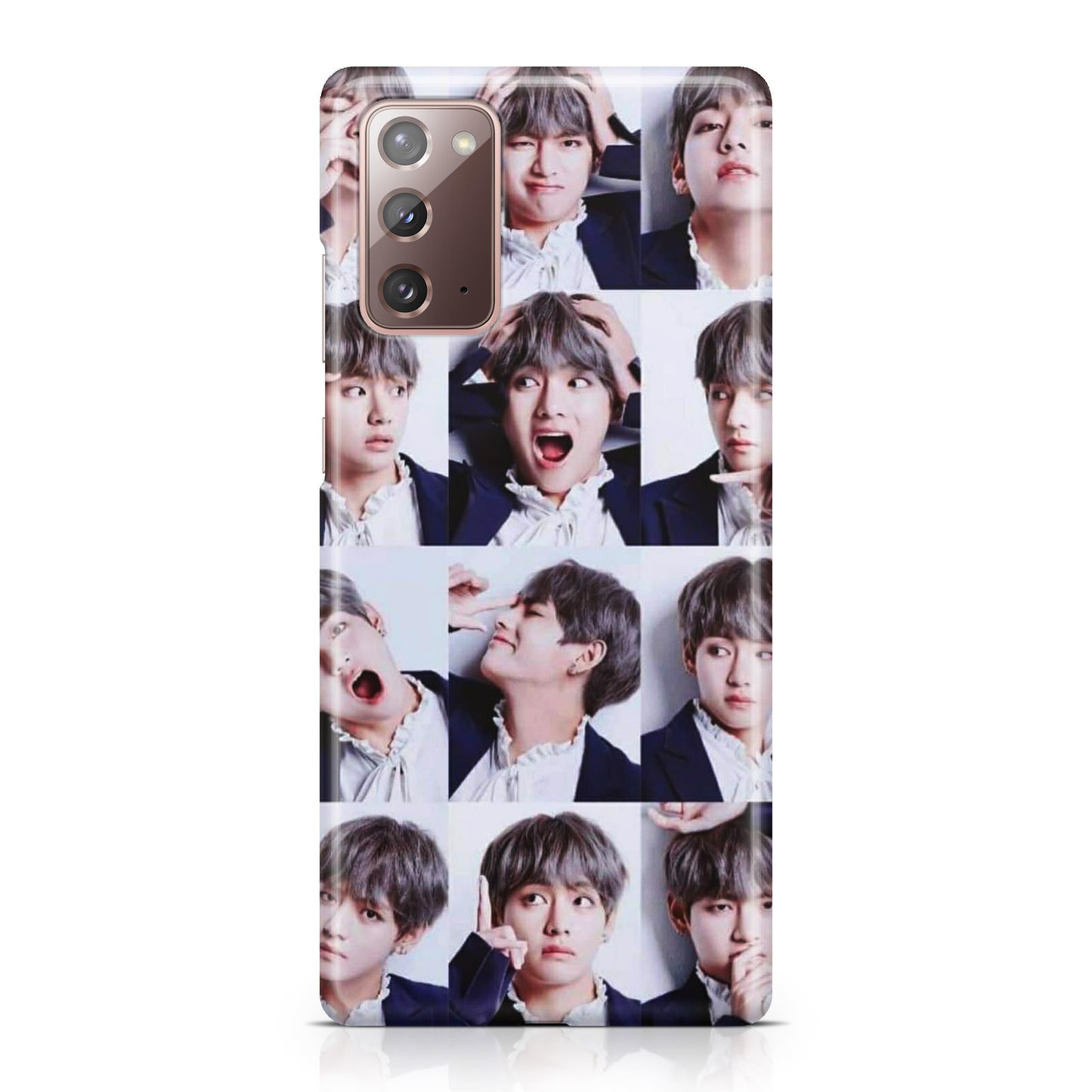 Kim Tae-hyung Collage Galaxy Note 20 Case
