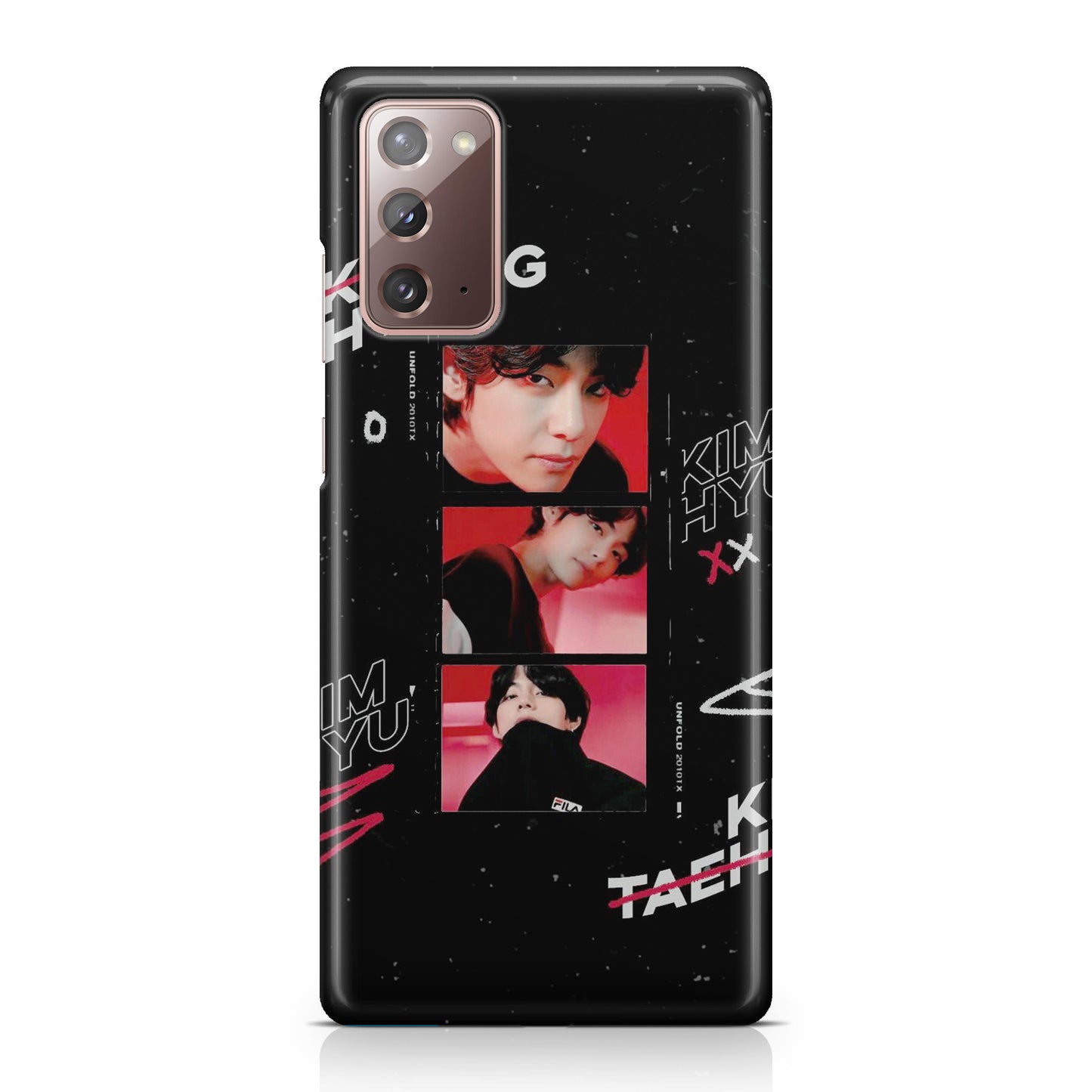 Kim Tae-hyung BTS Galaxy Note 20 Case