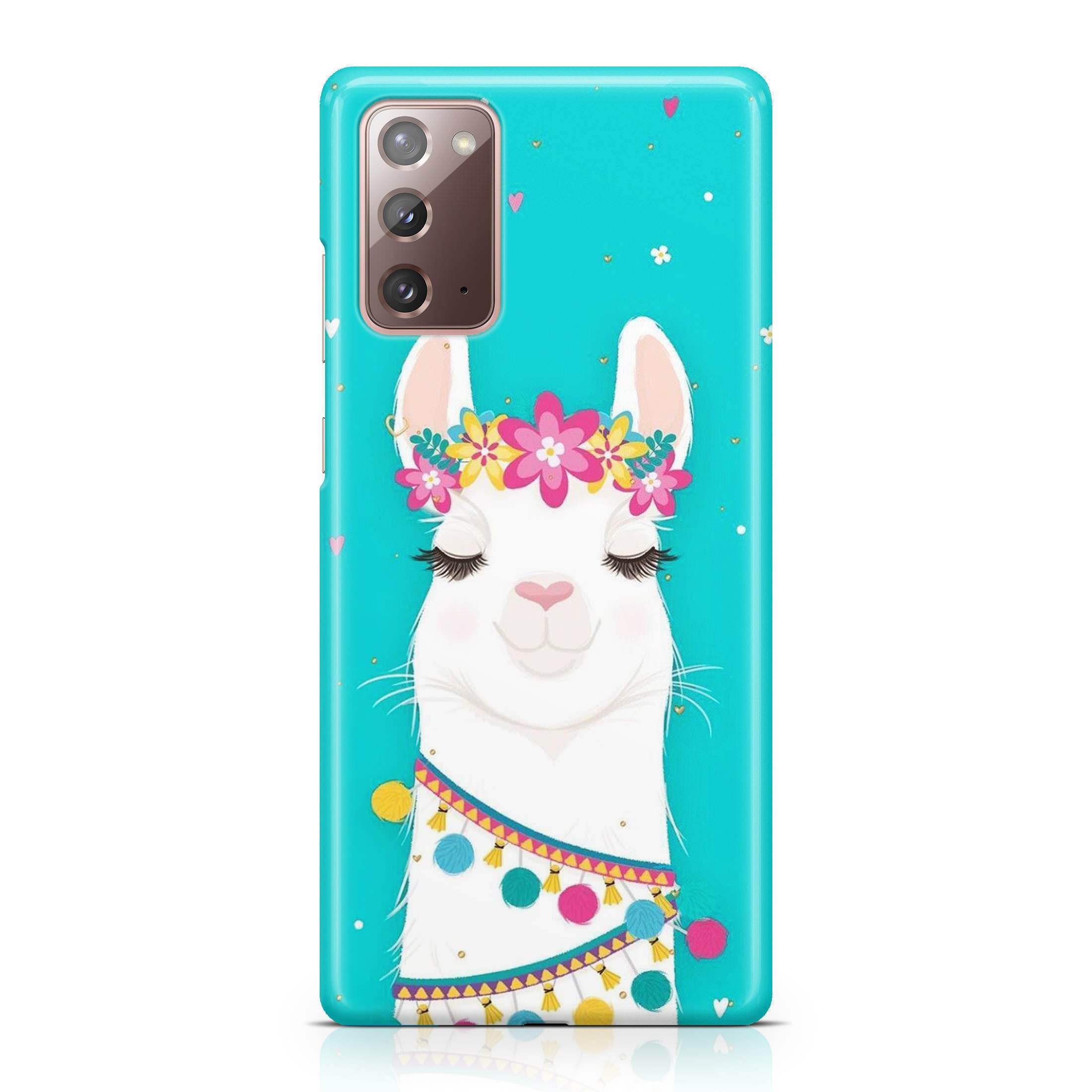 Llama Art Galaxy Note 20 Case