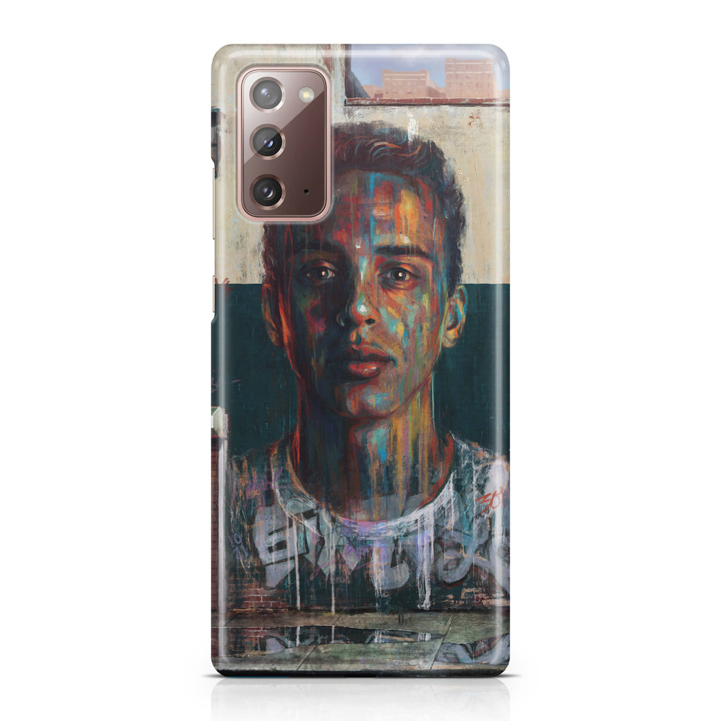 Logic Under Pressure Galaxy Note 20 Case