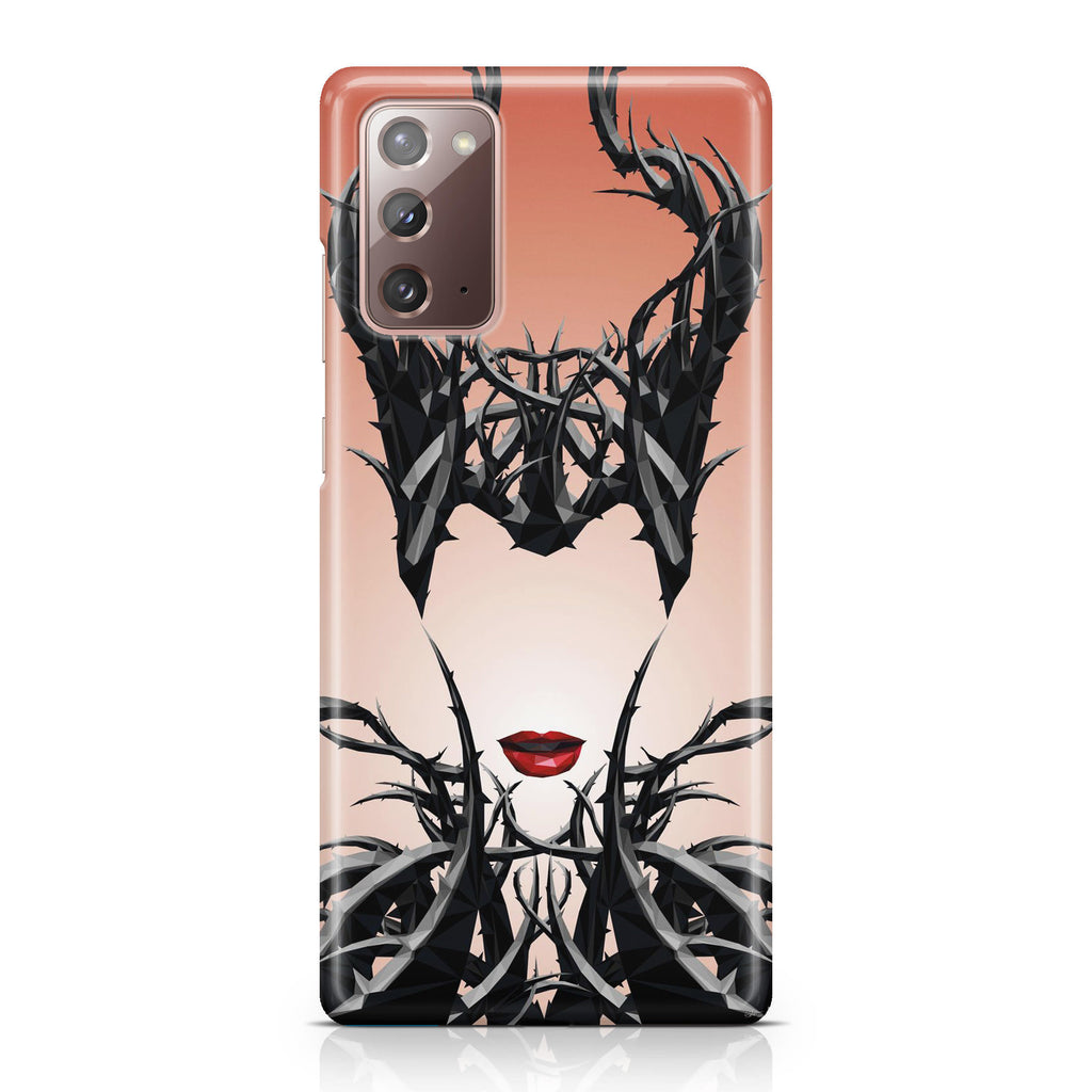 Maleficent Art Galaxy Note 20 Case