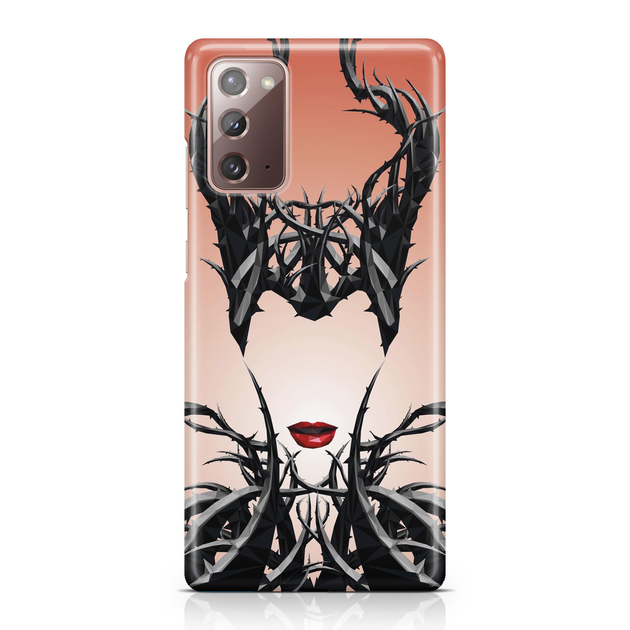 Maleficent Art Galaxy Note 20 Case