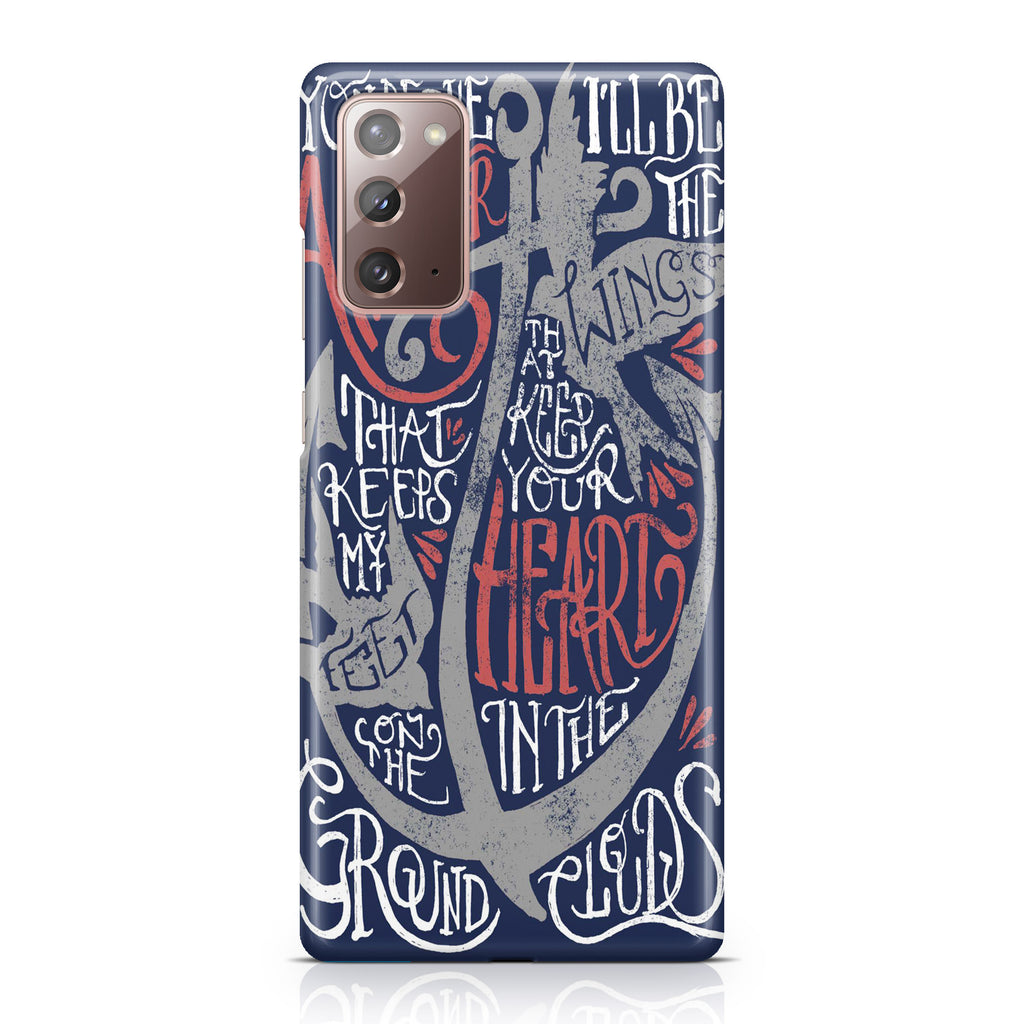 Mayday Parade You Be The Anchor Galaxy Note 20 Case