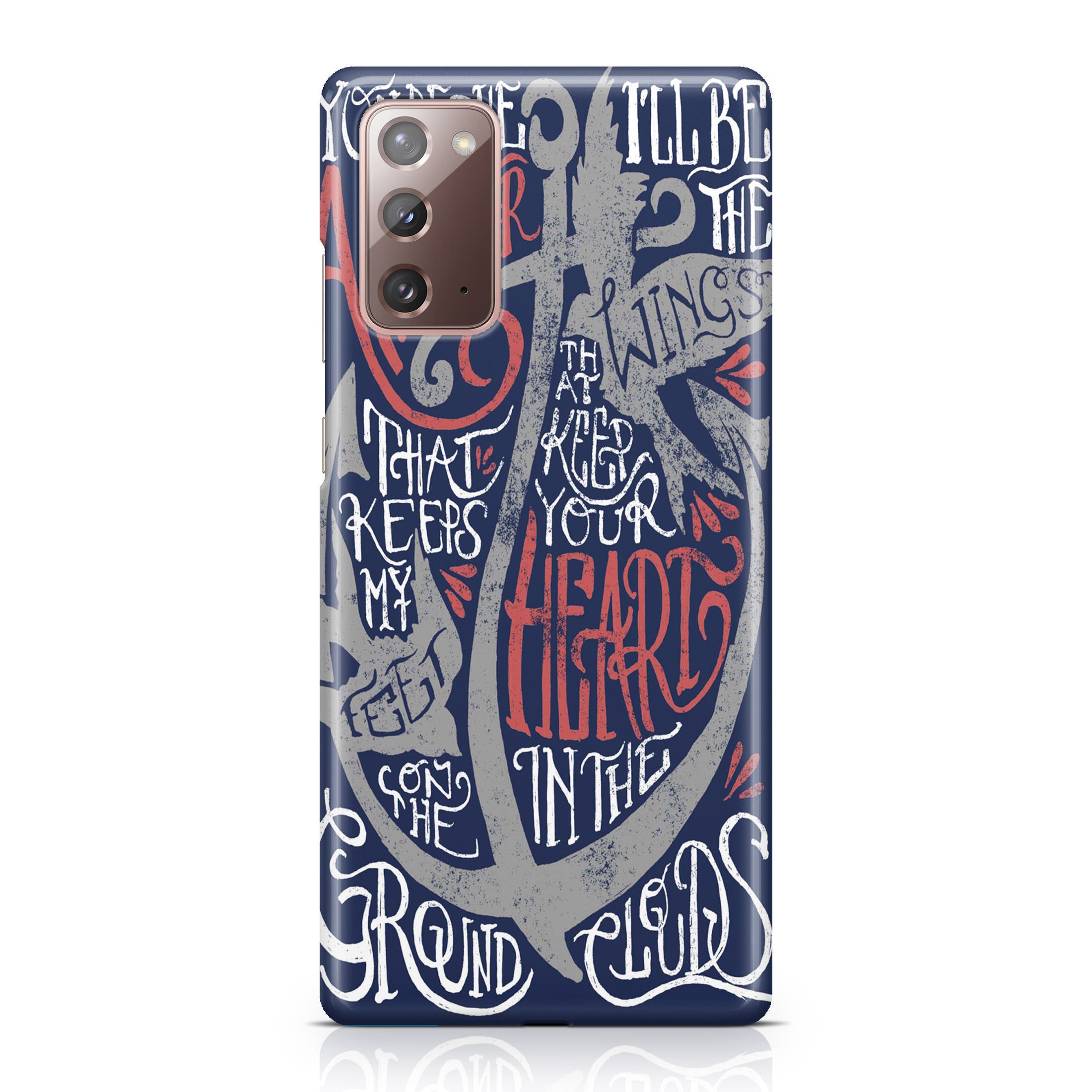 Mayday Parade You Be The Anchor Galaxy Note 20 Case
