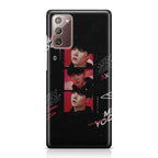 Min Yoongi Galaxy Note 20 Case