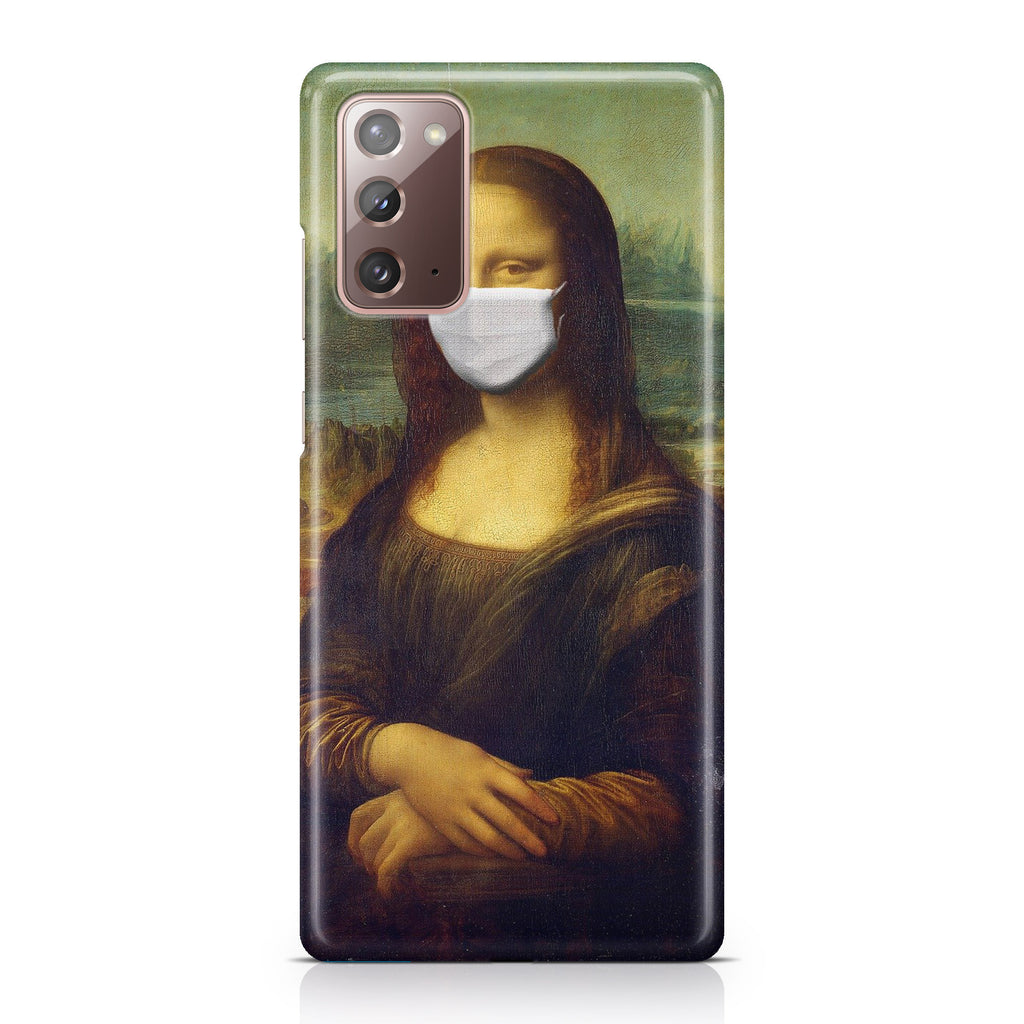 Monalisa In Pandemic Galaxy Note 20 Case