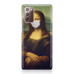 Monalisa In Pandemic Galaxy Note 20 Case