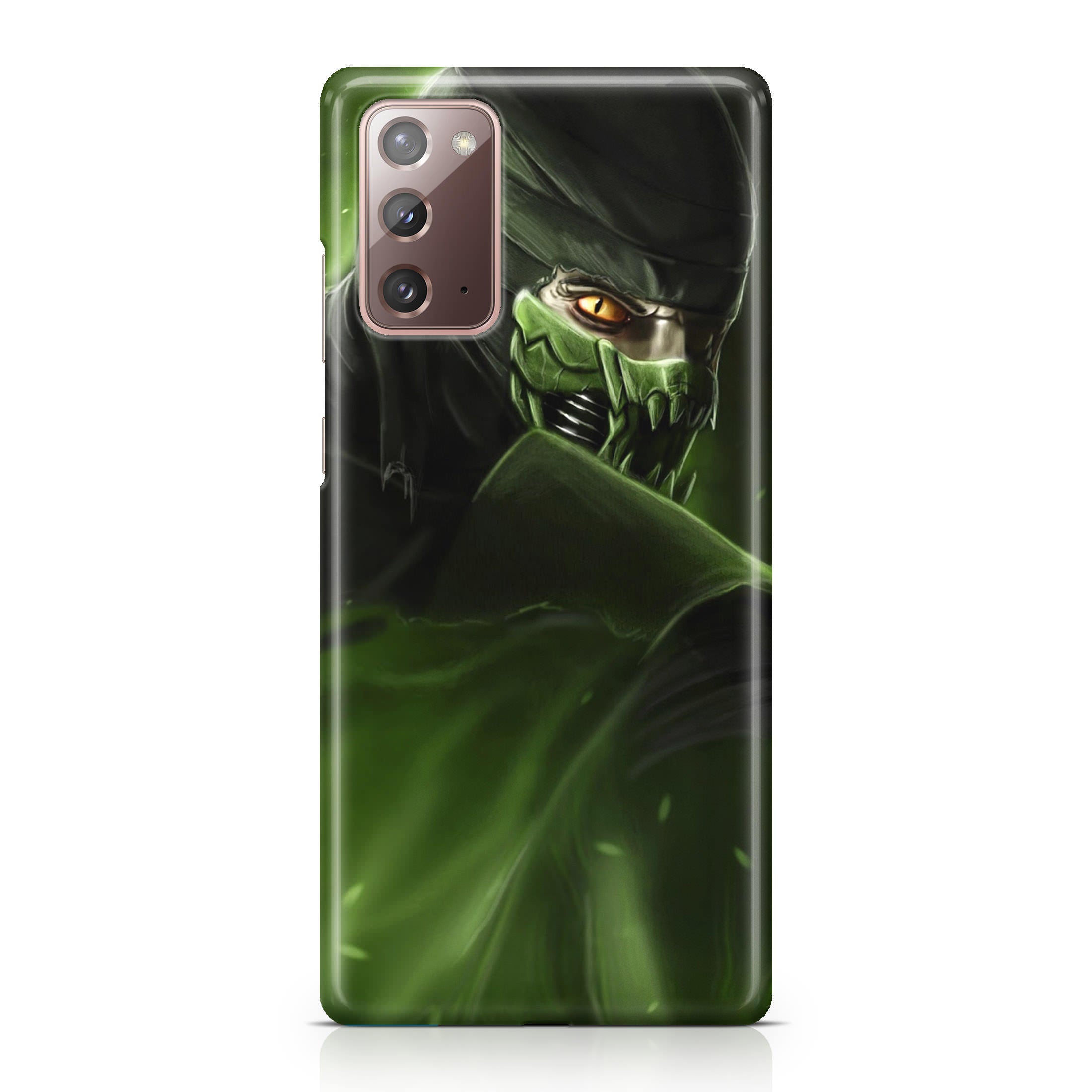 Mortal Kombat Reptile Galaxy Note 20 Case