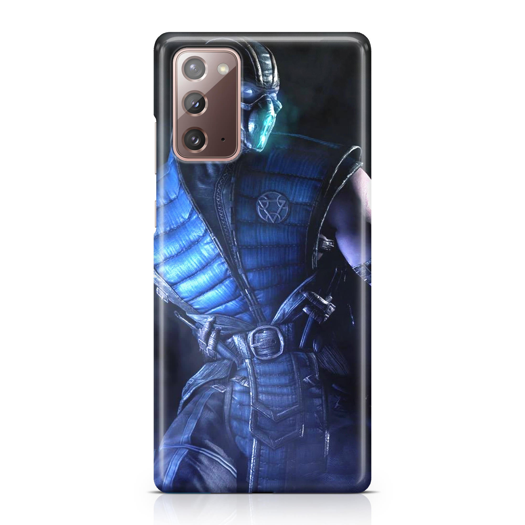 Mortal Kombat X Sub Zero Galaxy Note 20 Case