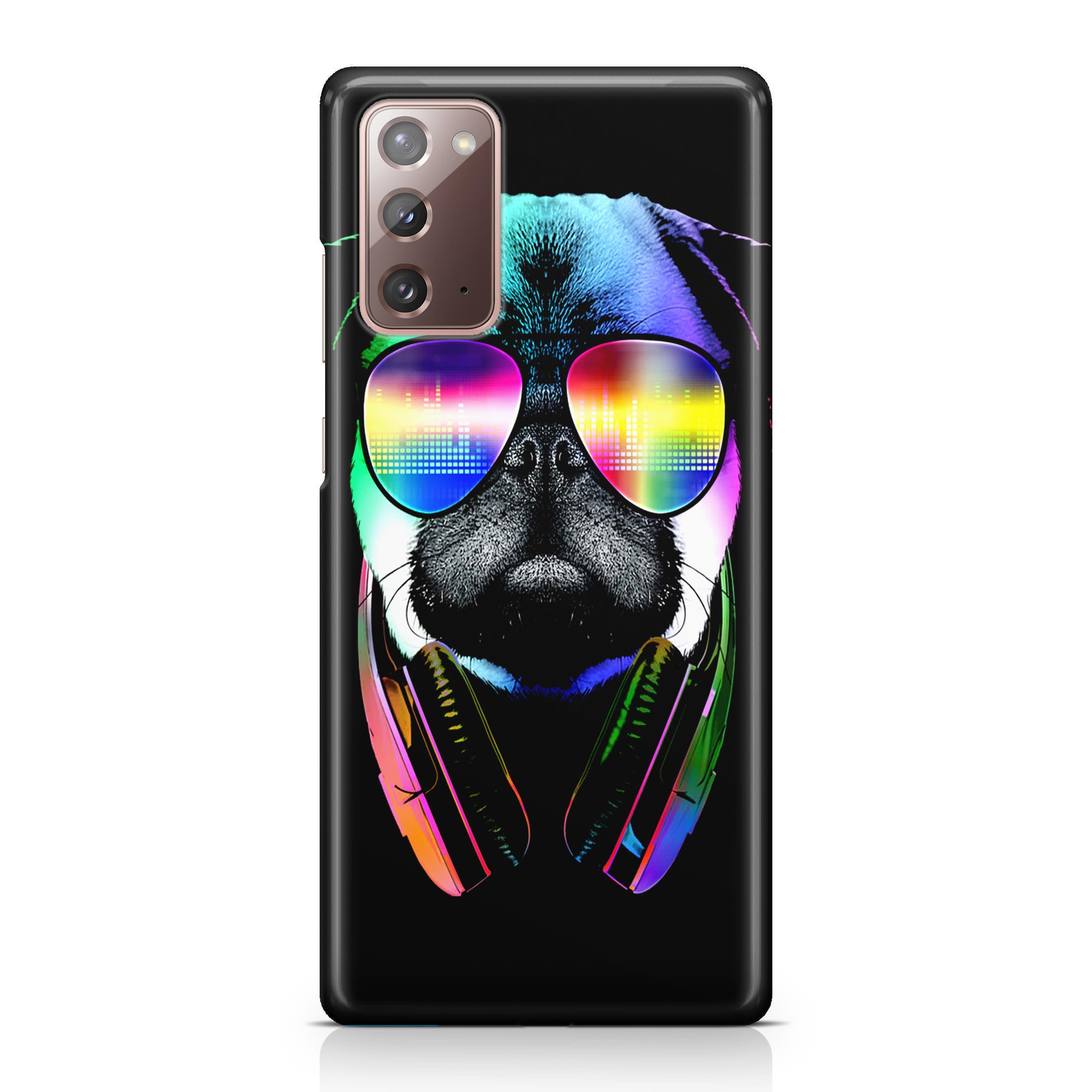 Music Lover Pug V Galaxy Note 20 Case
