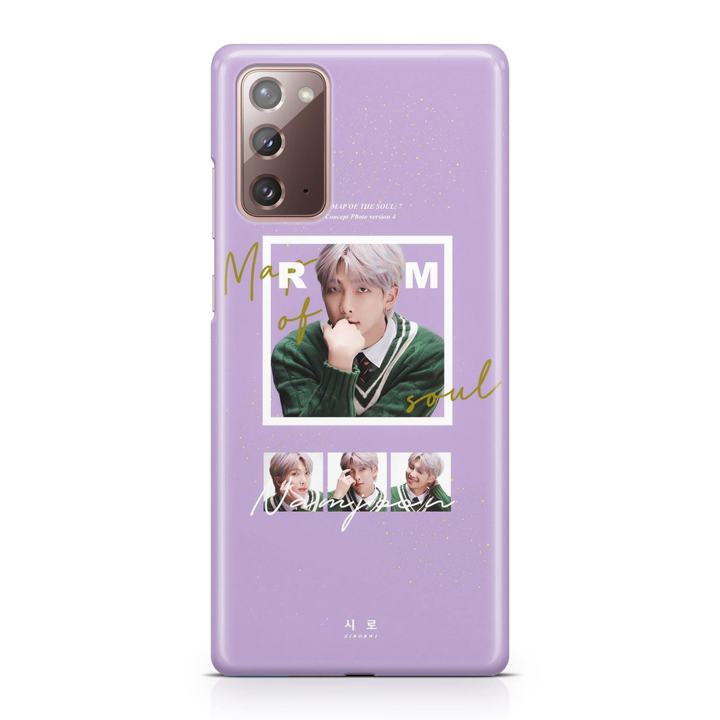 RM Namjoon Map Of The Soul BTS Galaxy Note 20 Case