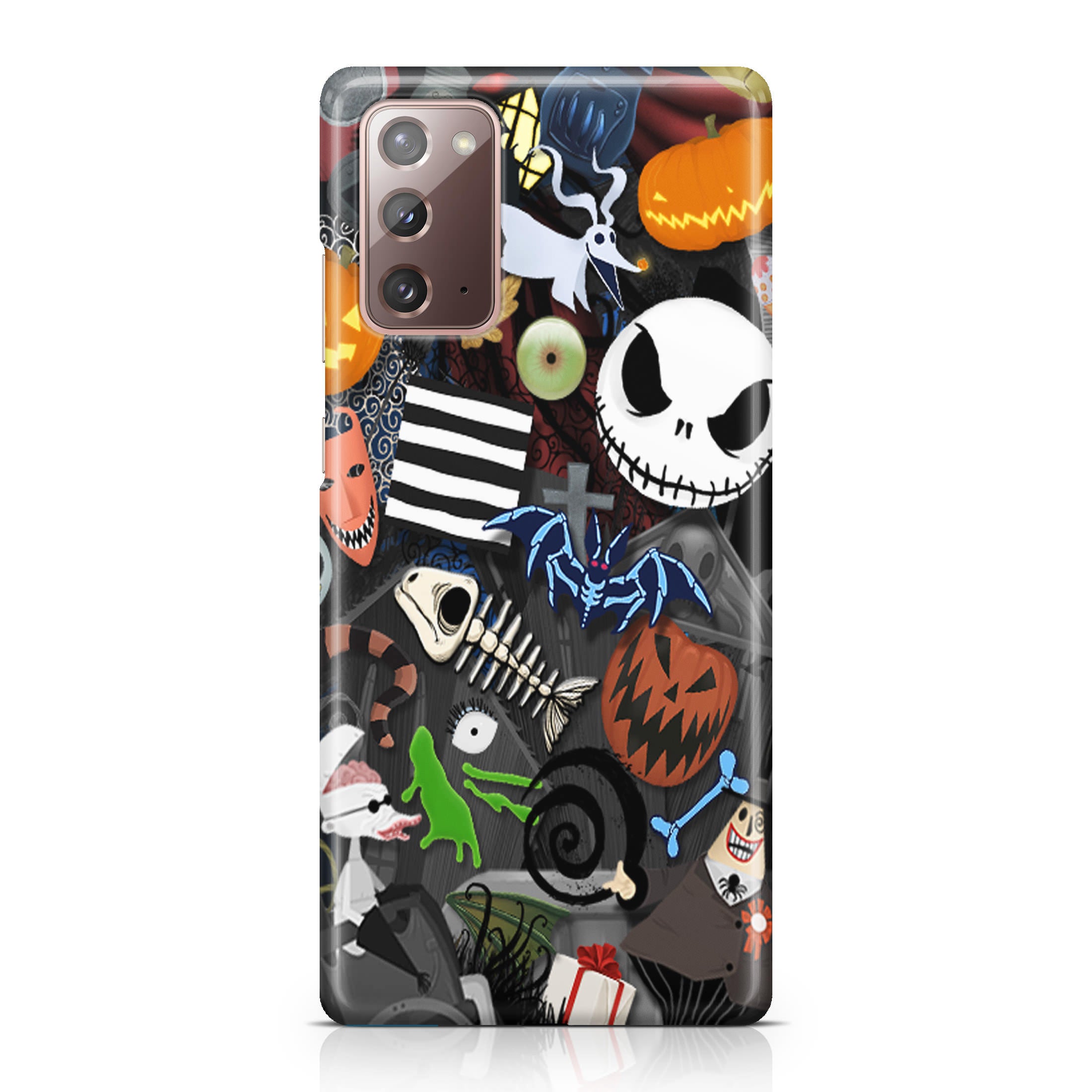 Nightmare Before Chrismast Collage Galaxy Note 20 Case