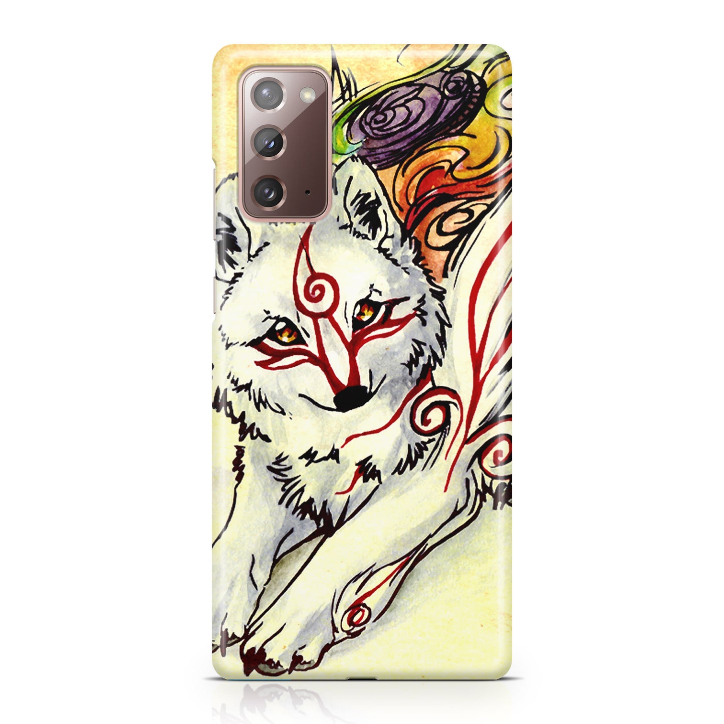 Okami Amaterasu Galaxy Note 20 Case