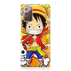 One Piece Cute Luffy Galaxy Note 20 Case