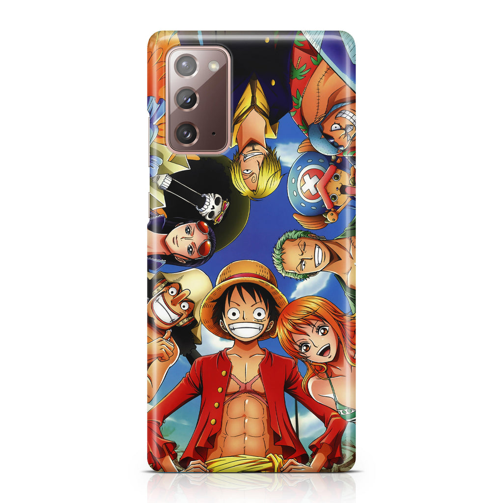 One Piece Luffy Crew Galaxy Note 20 Case