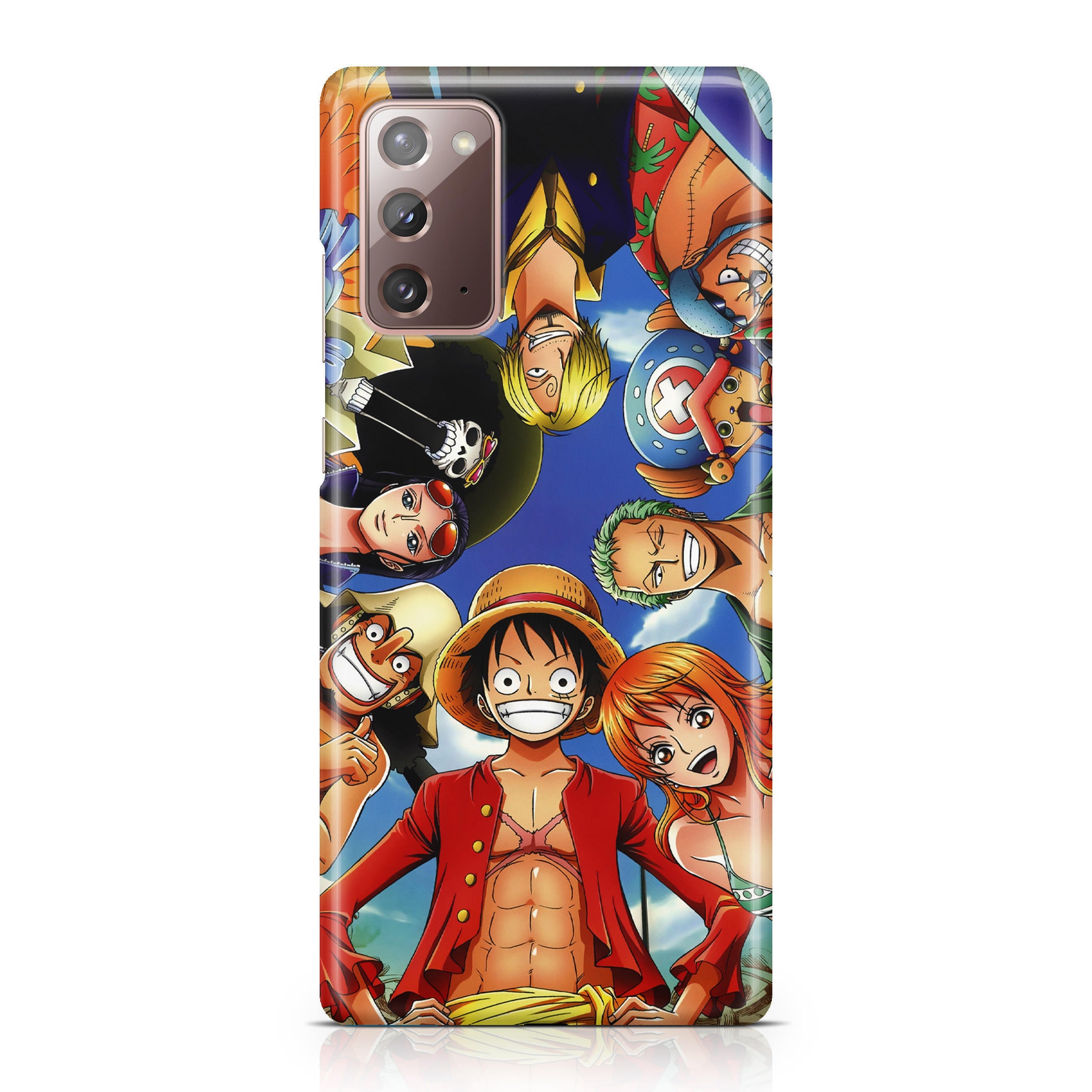 One Piece Luffy Crew Galaxy Note 20 Case
