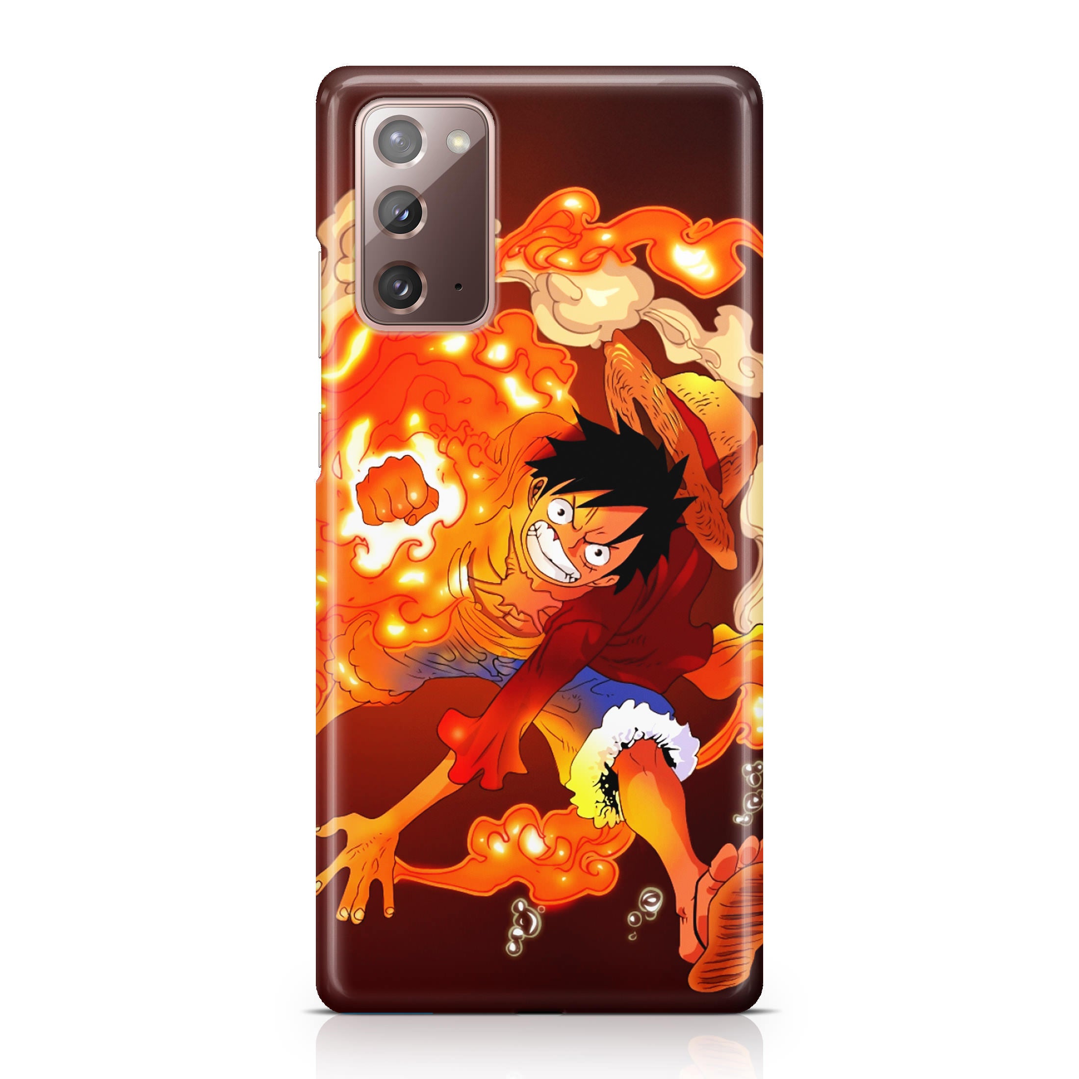 One Piece Luffy Red Hawk Galaxy Note 20 Case