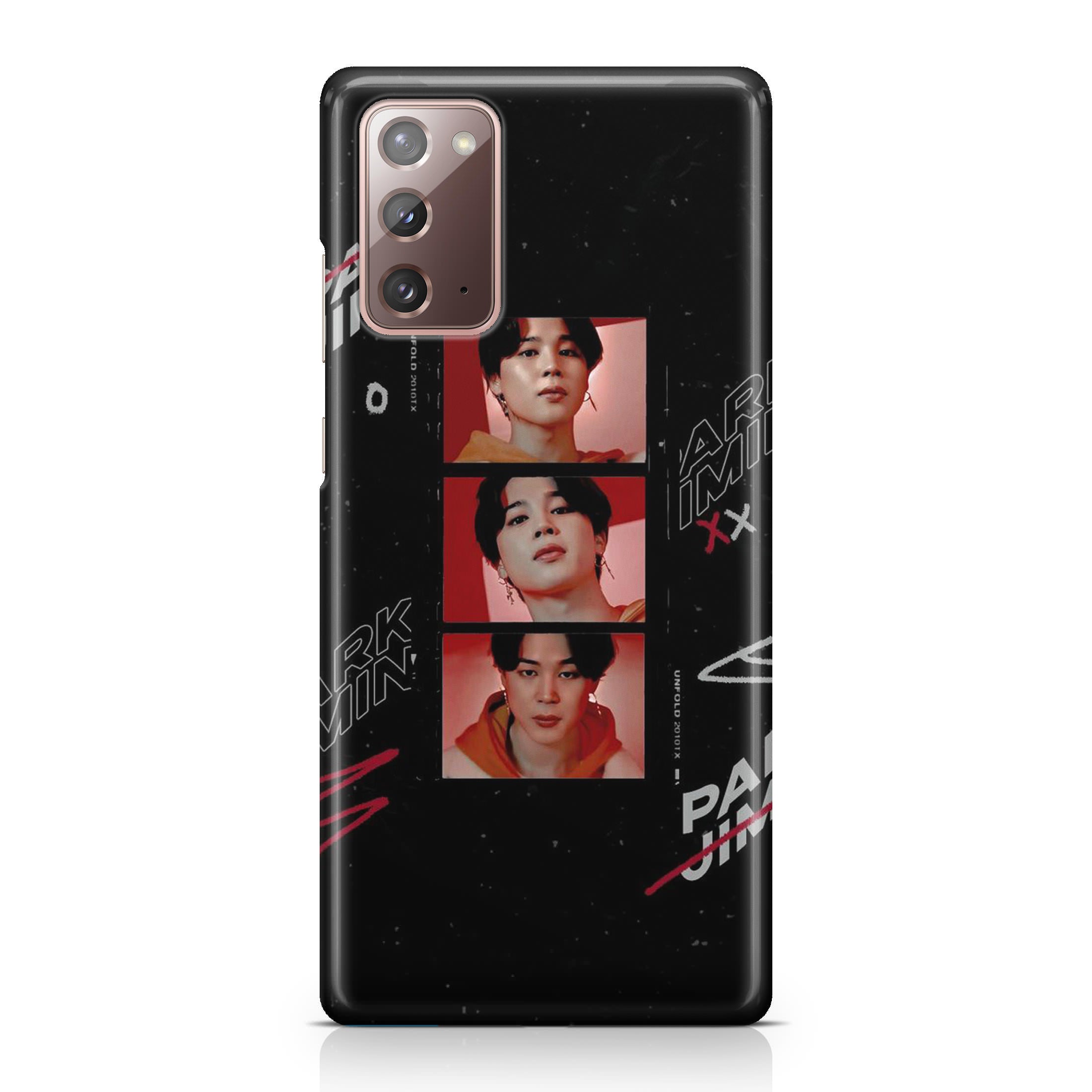 Jimin BTS Galaxy Note 20 Case