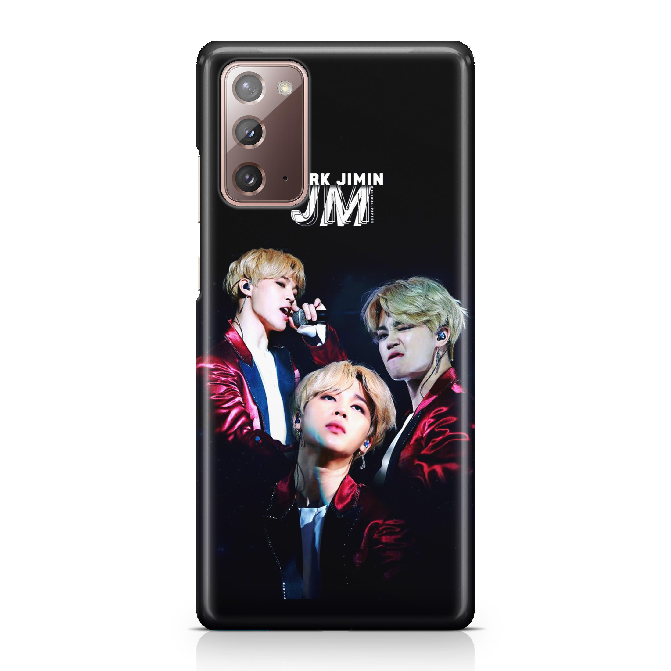 Park Jimin BTS Galaxy Note 20 Case