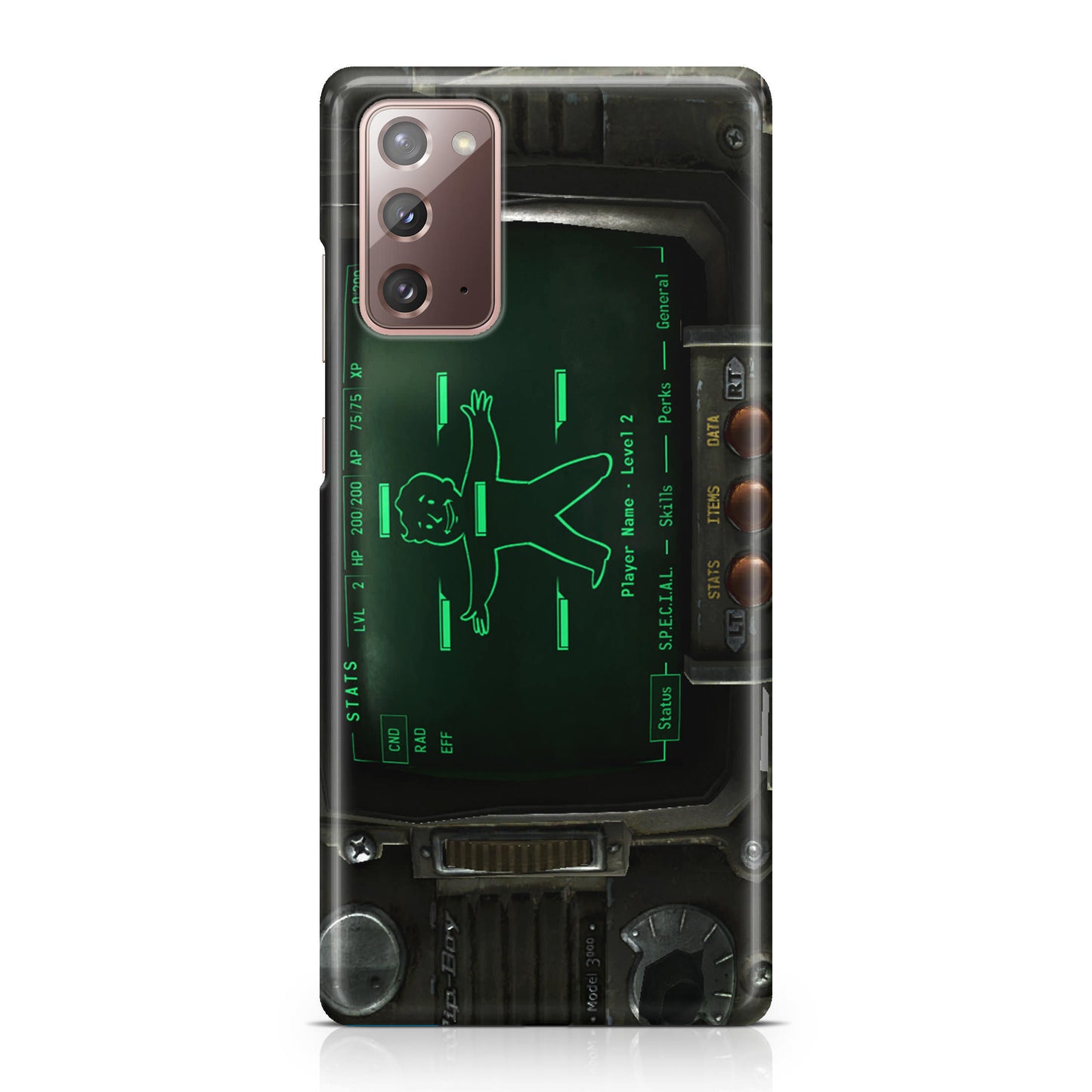 Pip-boy 3000 Galaxy Note 20 Case