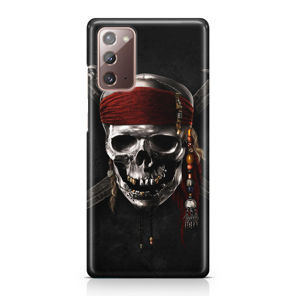 Pirates Of Carribean Skull Galaxy Note 20 Case