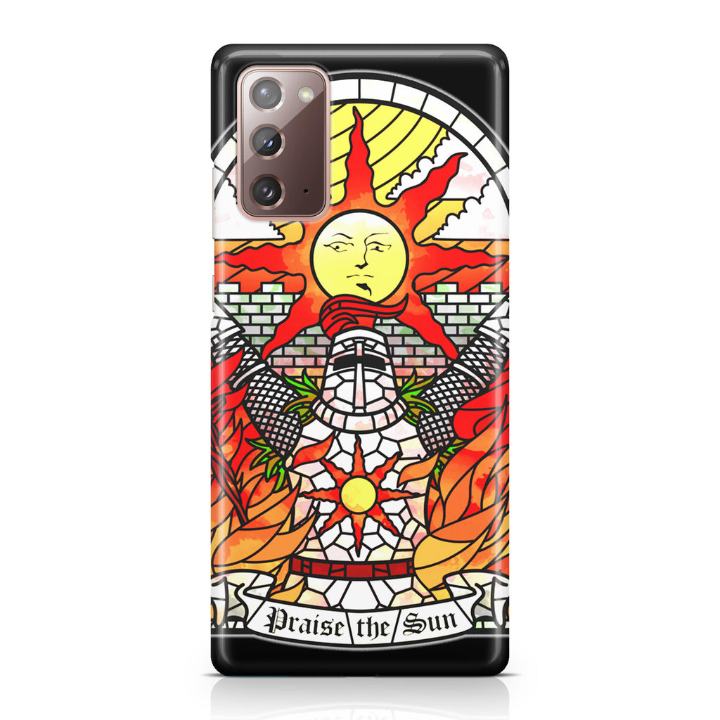Praise The Sun Art Galaxy Note 20 Case