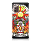 Praise The Sun Art Galaxy Note 20 Case