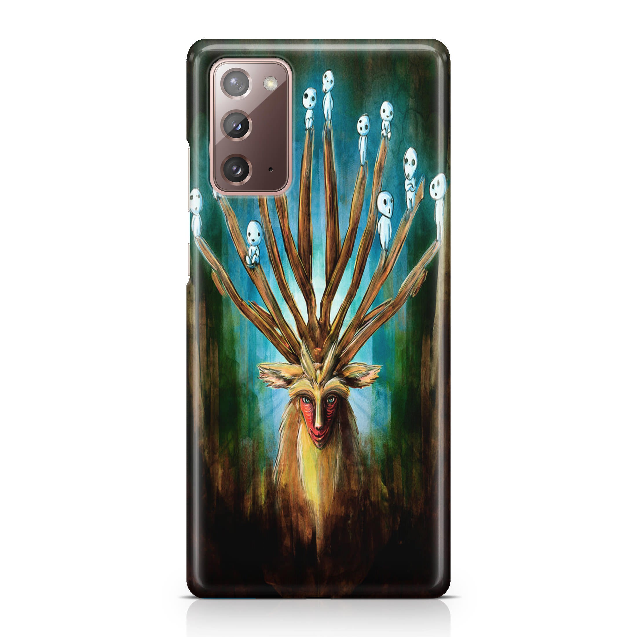 Princess Mononoke Forest Spirit Galaxy Note 20 Case