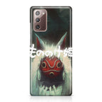 Princess Mononoke Mask Galaxy Note 20 Case