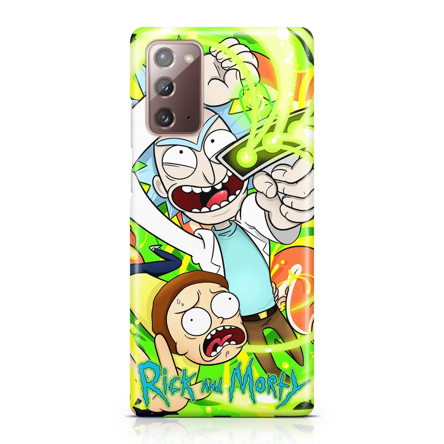 Rick And Morty Shoot Portal Gun Galaxy Note 20 Case