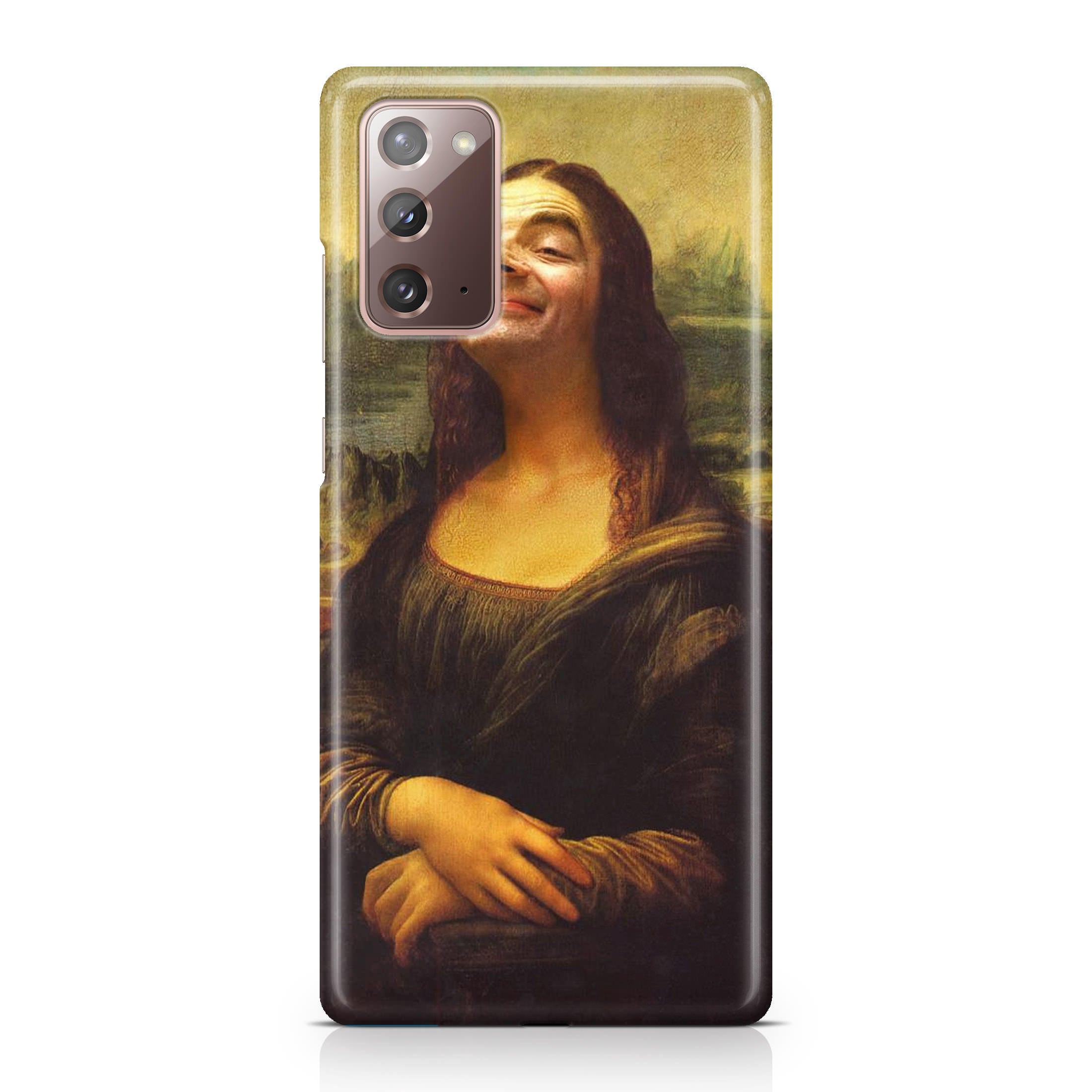 Rowan Atkinson Monalisa Funny Galaxy Note 20 Case