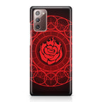 Ruby Rose Symbol RWBY Galaxy Note 20 Case