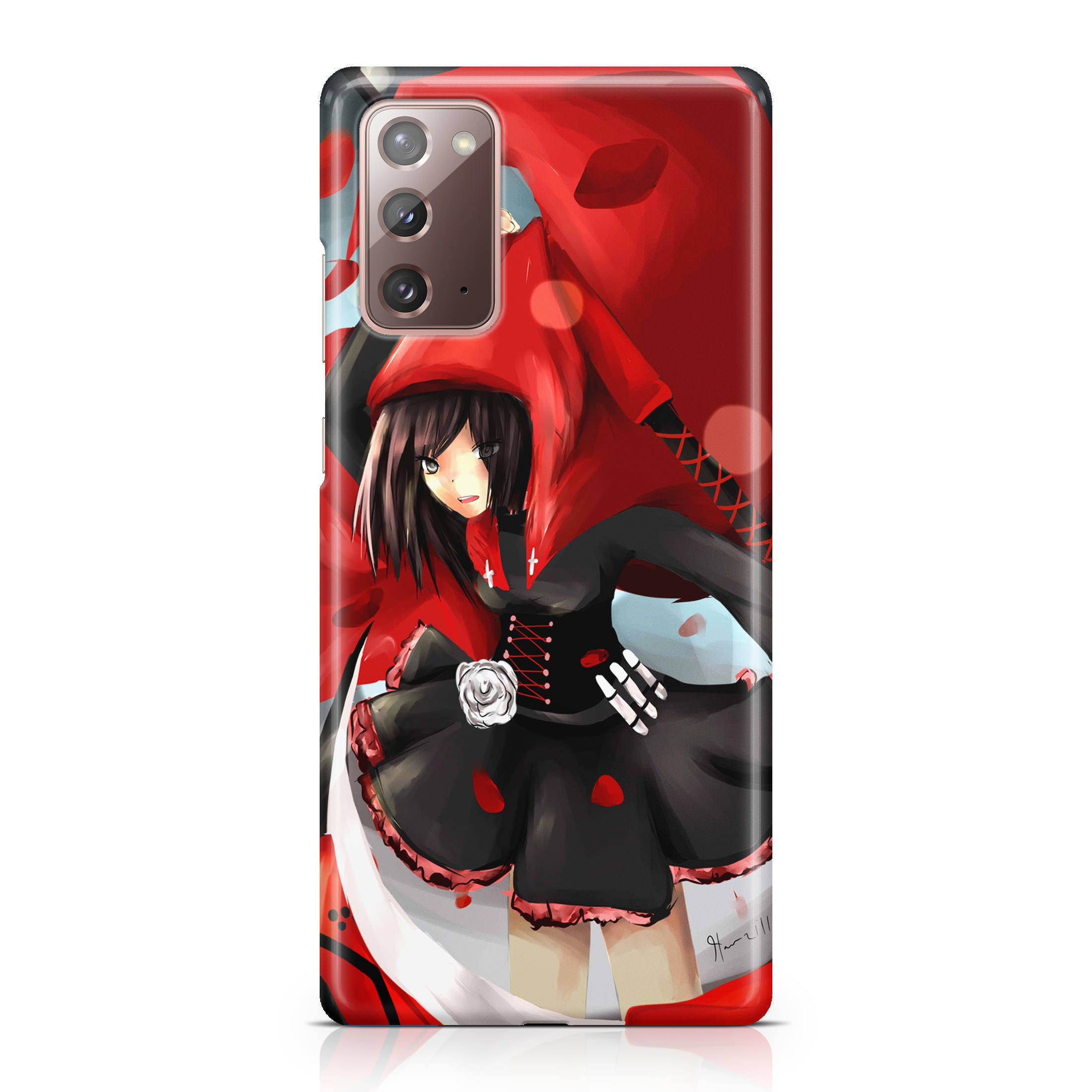 RWBY Ruby Rose Galaxy Note 20 Case