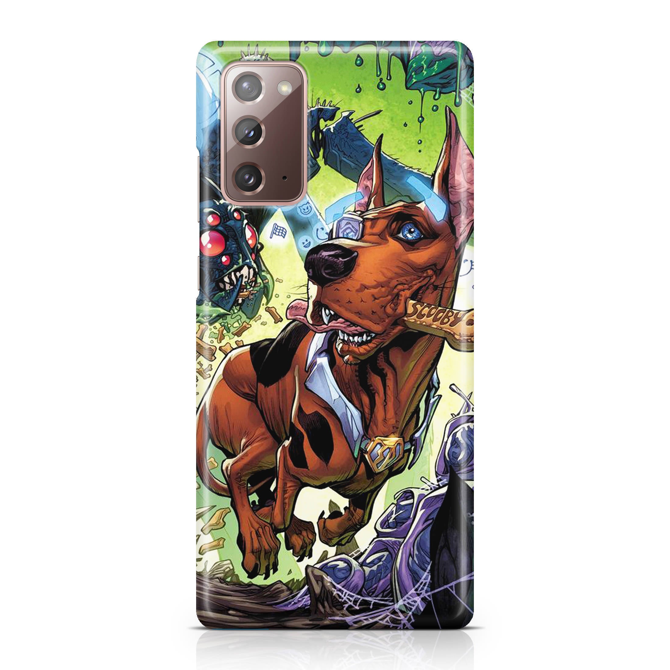 Scooby Zombie Galaxy Note 20 Case