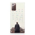 Sherlock Holmes Quote Galaxy Note 20 Case