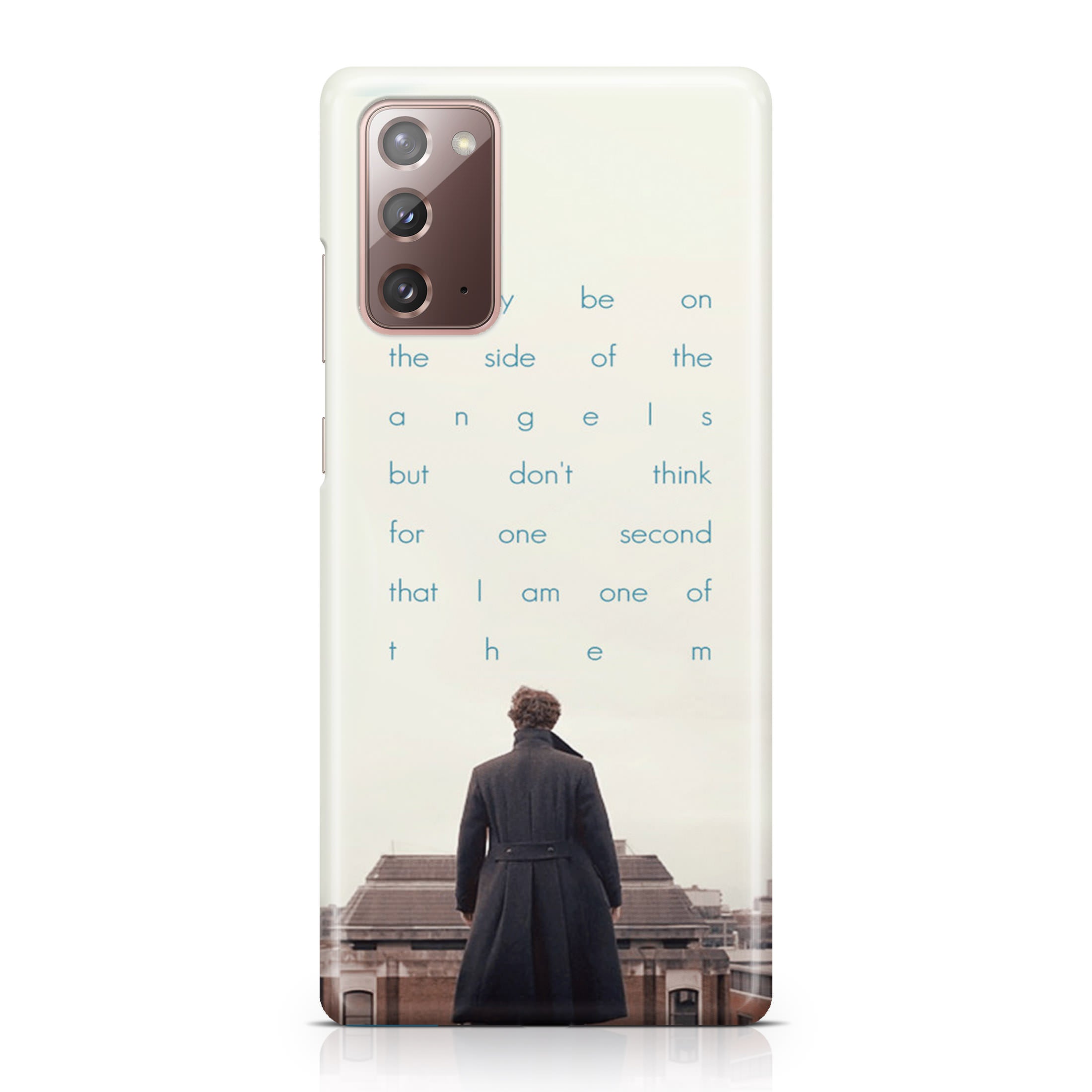 Sherlock Holmes Quote Galaxy Note 20 Case